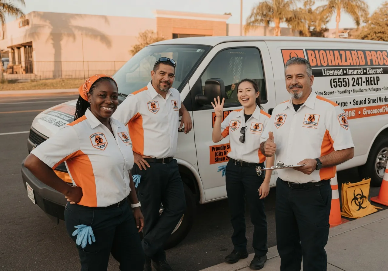Biohazard Cleanup company in Art, TX